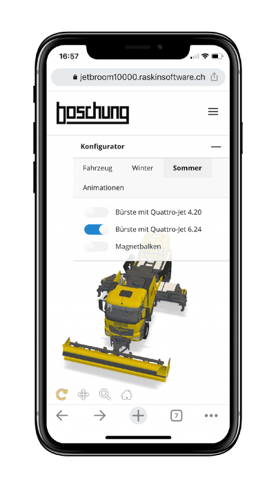 Boschung-Konfigurator-Jet-Broom-10000-Web-Mobil-Version
