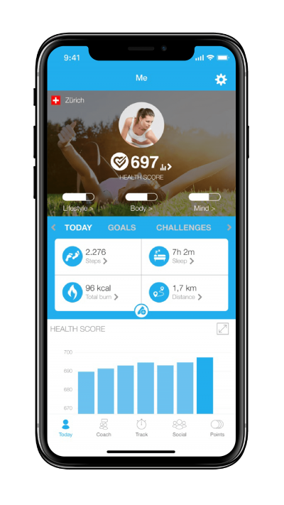 Dacadoo-Health-Fitness-App-Mobil-Version