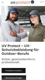 UV Protect Switzerland Home Page