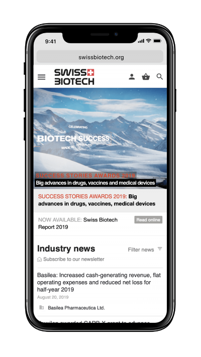 Swissbiotech-Web-Mobil-Version-Industry-News