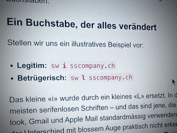 Anatomie eines BEC-Angriffs: Wie wir einen Typosquat in 24 Stunden vom Netz genommen haben