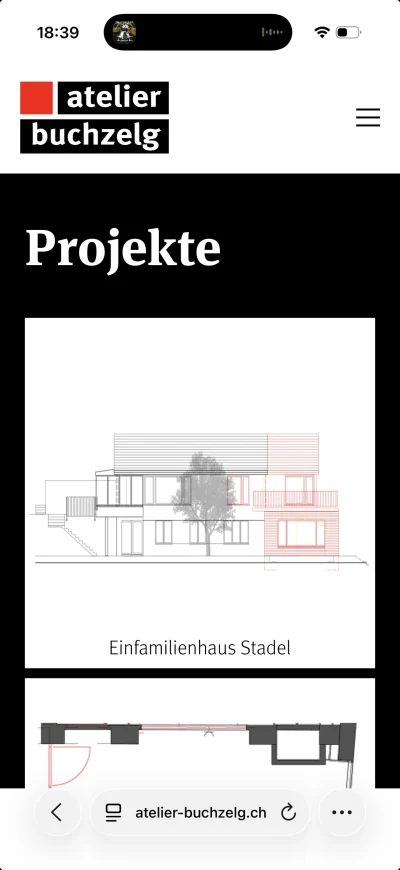 Atelier Buchzelg Architekten AG Web